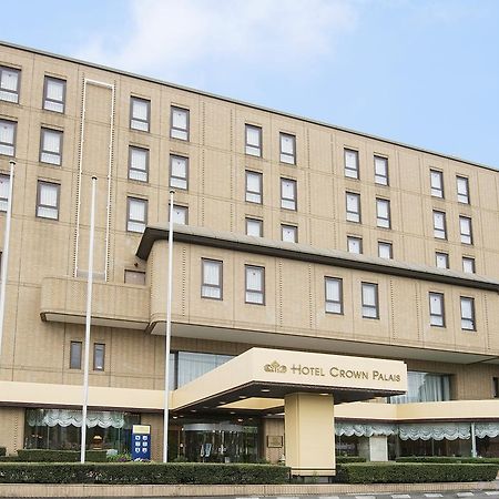 Hotel Crown Palais Kofu Buitenkant foto