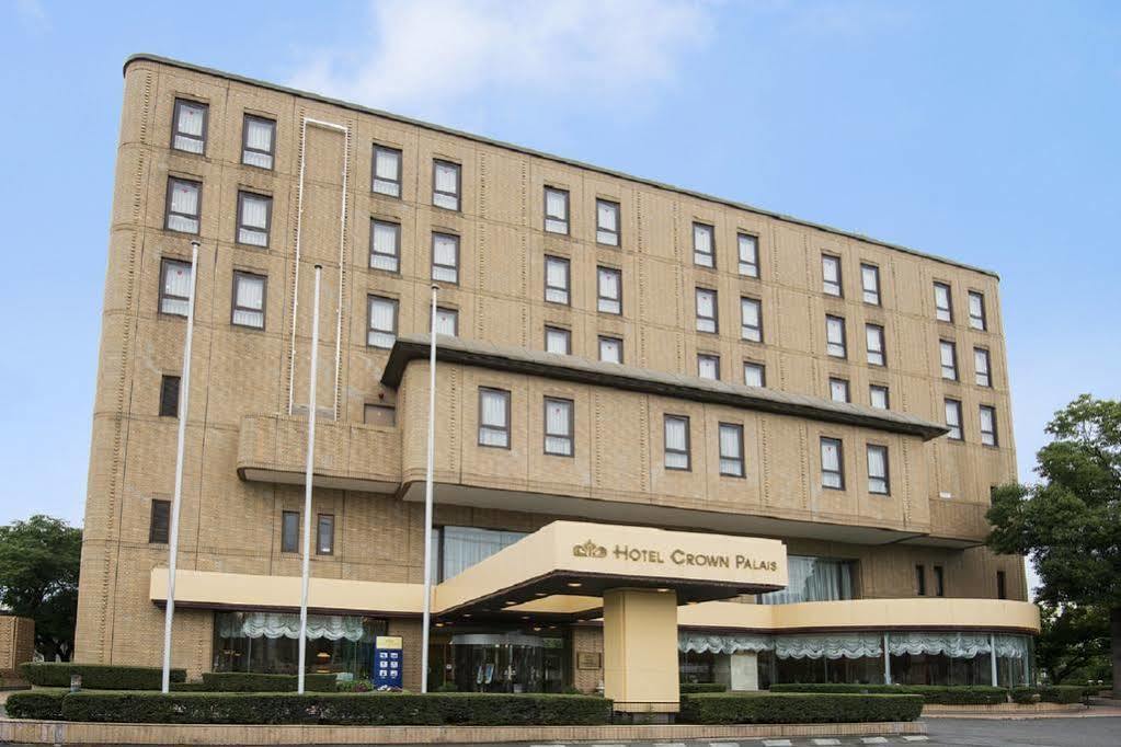 Hotel Crown Palais Kofu Buitenkant foto