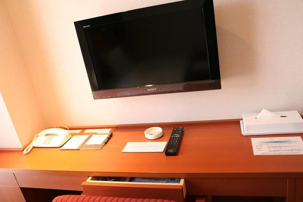 Hotel Crown Palais Kofu Buitenkant foto